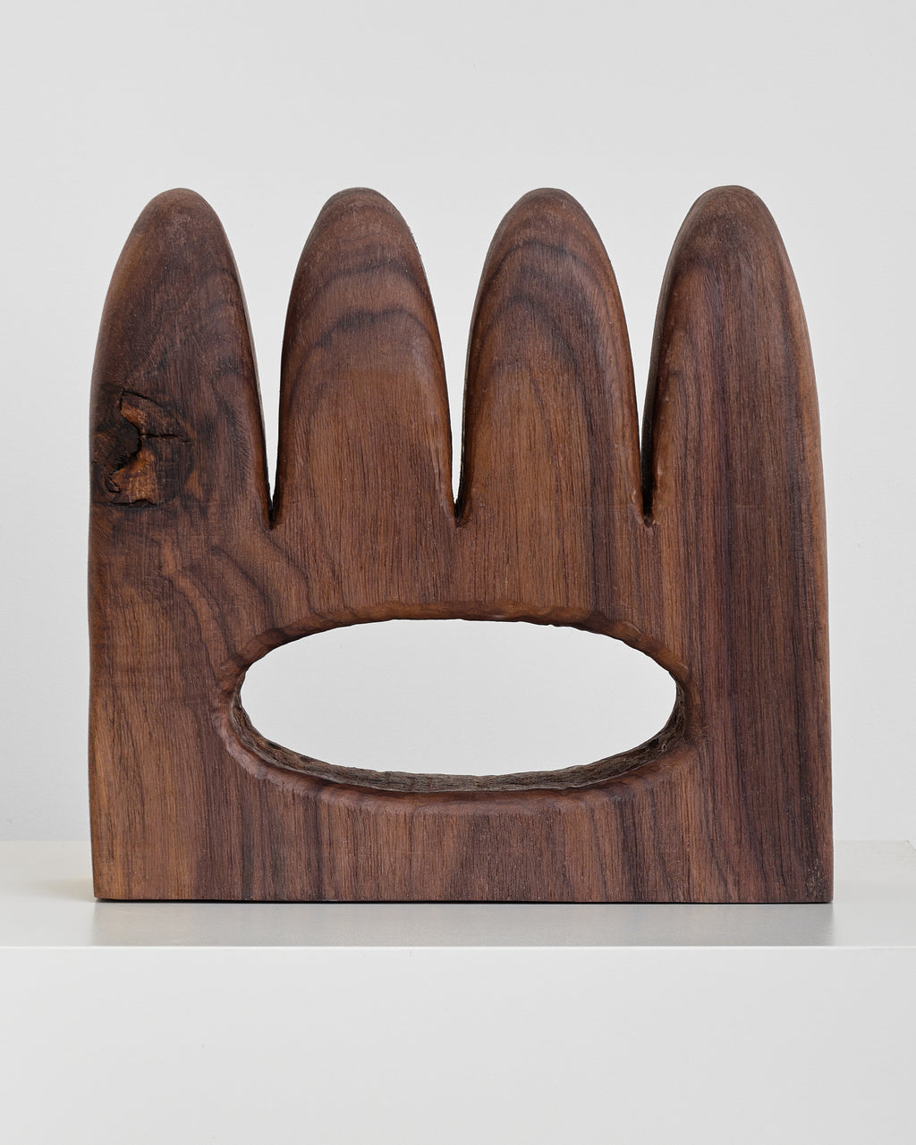 Sculpture by Dan Covert titled "Mate (Maquette)" - 2.