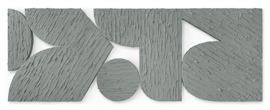 Painting by Dan Covert titled "Meter" - 3.