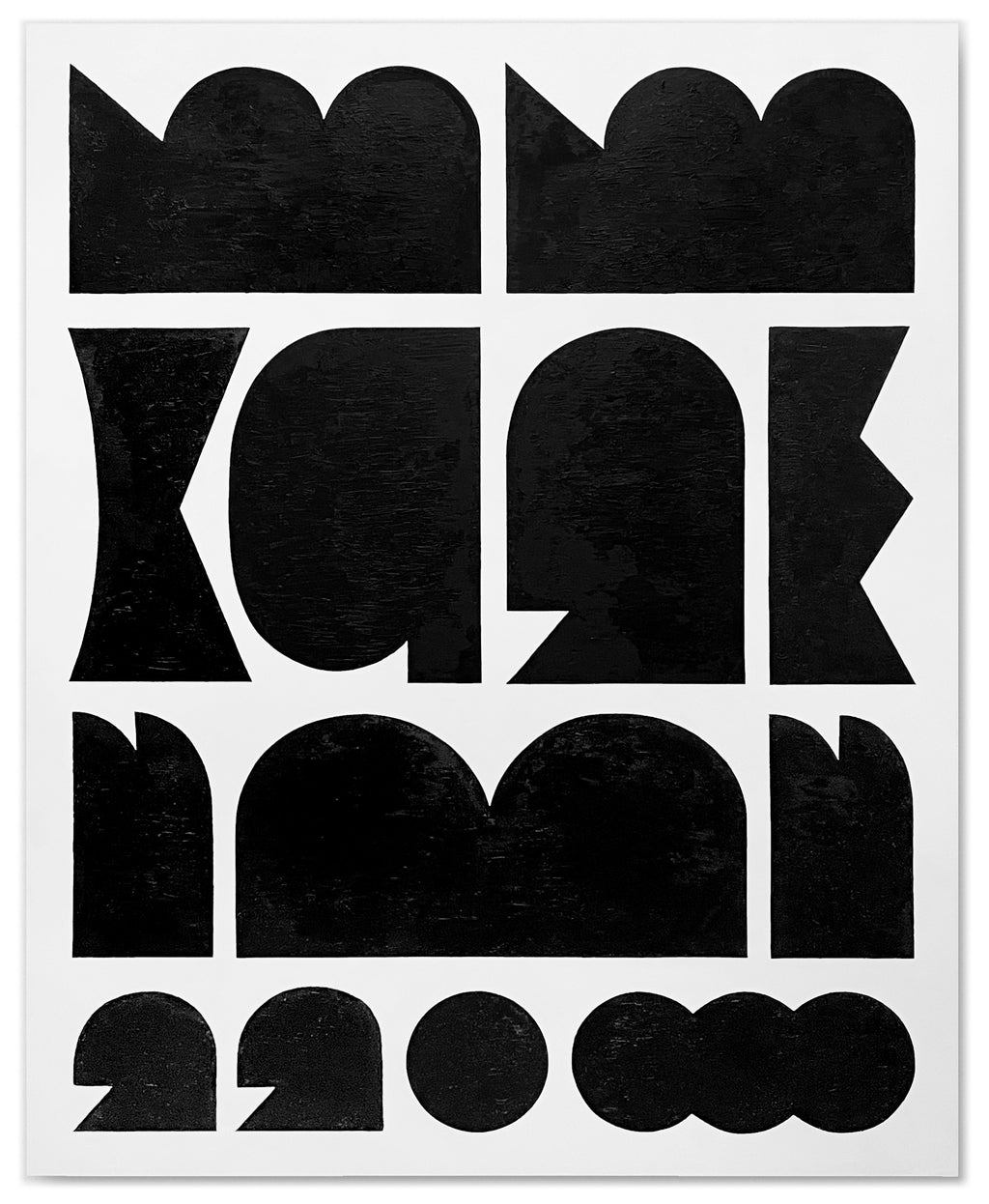 Painting by Dan Covert titled "Missed" - 2.