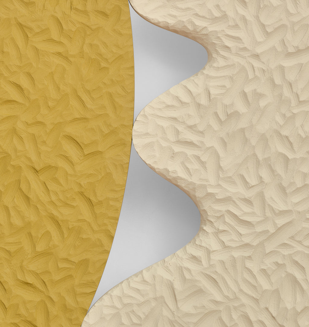 Painting by Dan Covert titled "Murmur" - 3.