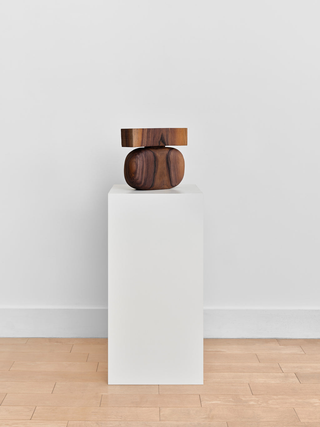 Sculpture by Dan Covert titled "Plunk (Maquette)" - 5.