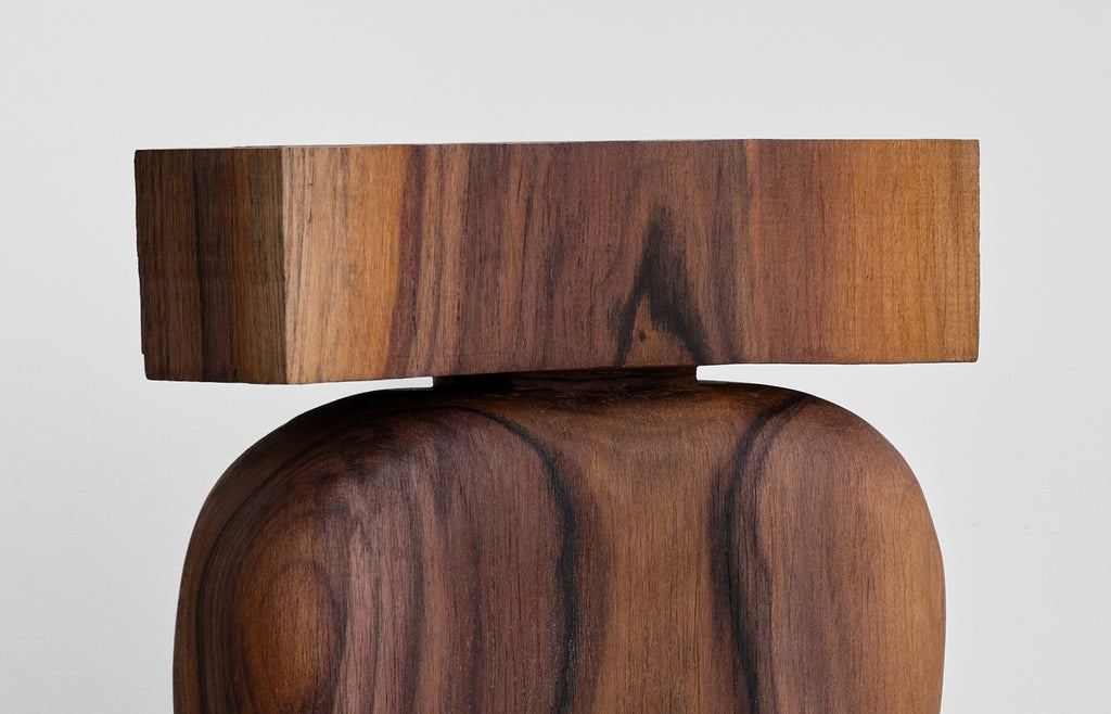 Sculpture by Dan Covert titled "Plunk (Maquette)" - 4.
