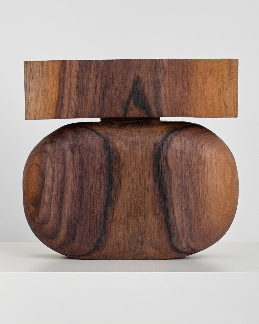 Sculpture by Dan Covert titled "Plunk (Maquette)" - 2.