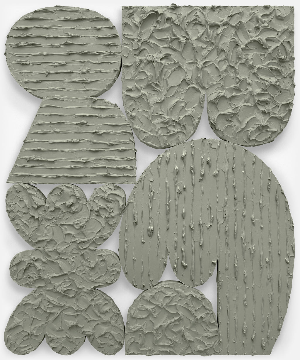 Painting by Dan Covert titled "Rehash" - 2.