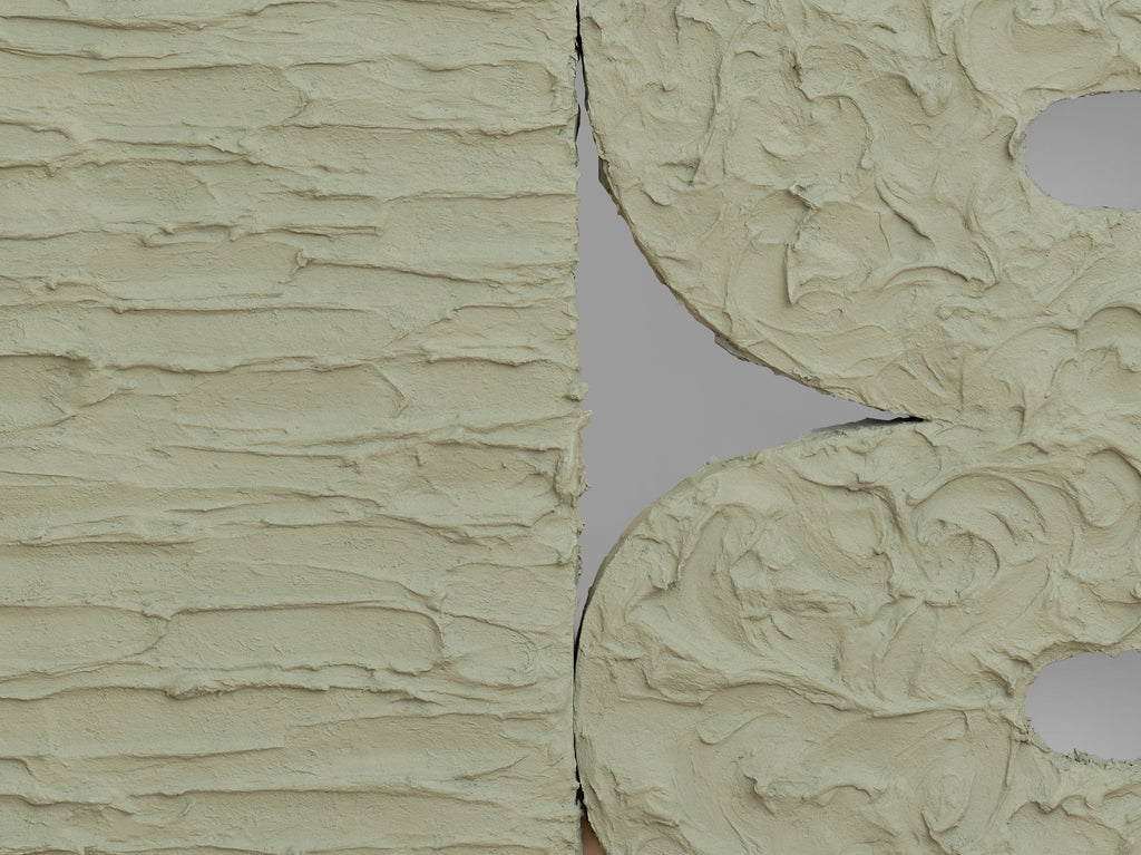 Painting by Dan Covert titled "Remnant" - 3.