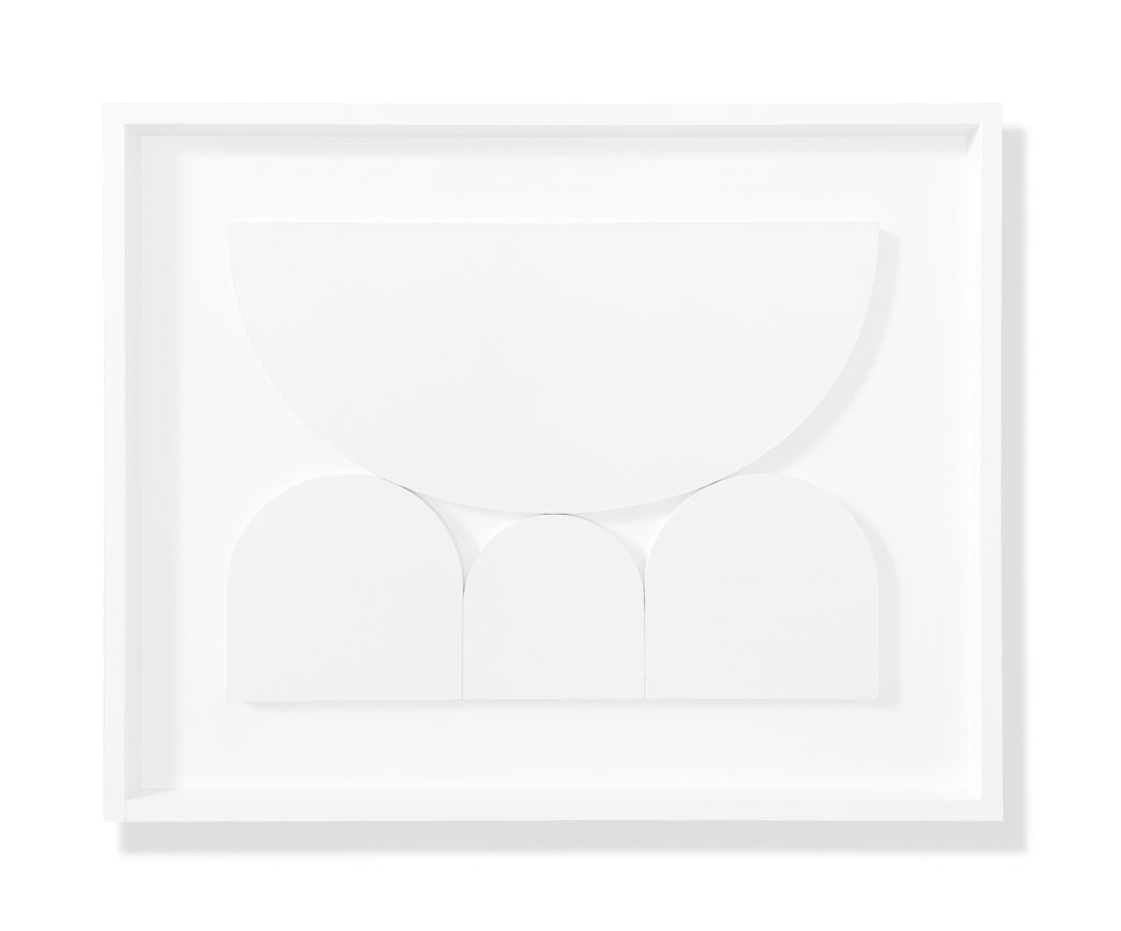 Mixed Media by Dan Covert titled "Renew (Relief Study)" - 2.