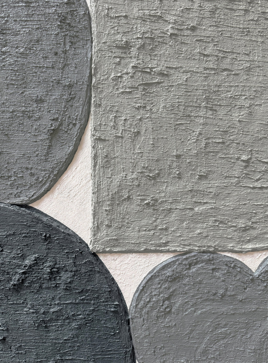 Painting by Dan Covert titled "Revelation" - 3.