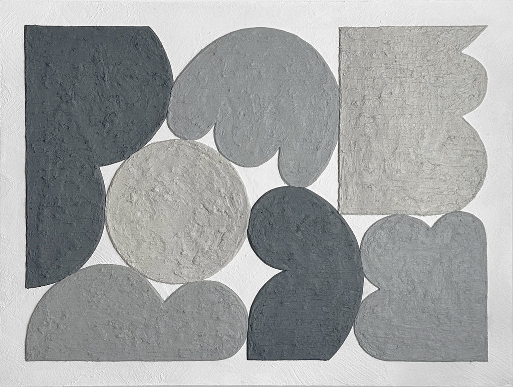 Painting by Dan Covert titled "Revelation" - 2.