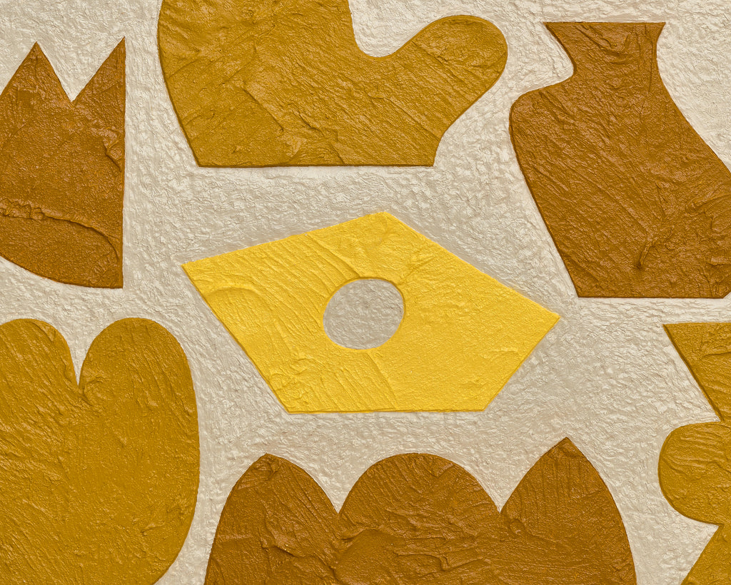Painting by Dan Covert titled "Sign" - 3.