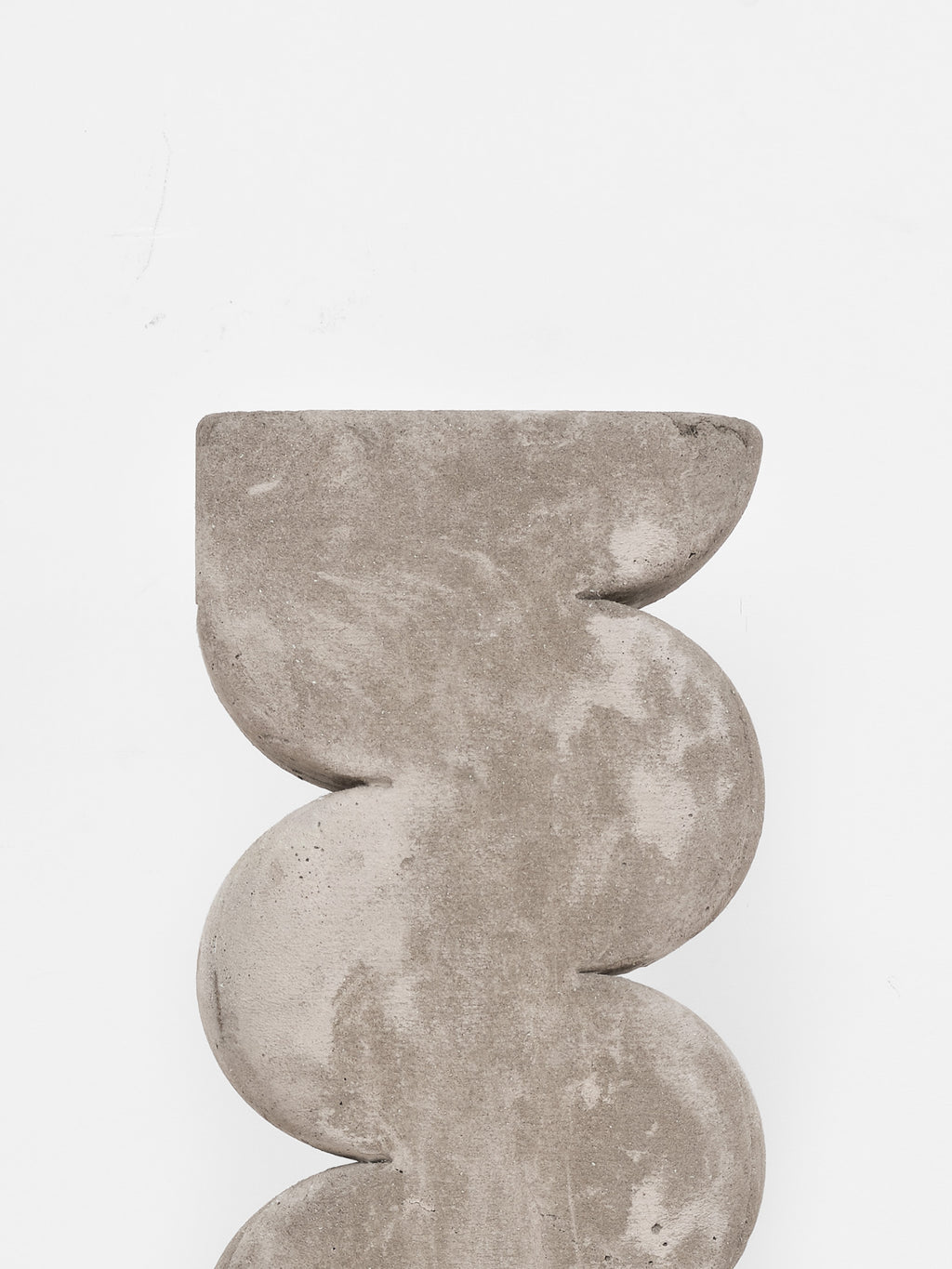 Sculpture by Dan Covert titled "Tend (Maquette)" - 4.