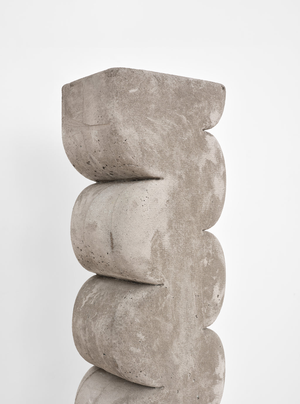 Sculpture by Dan Covert titled "Tend (Maquette)" - 5.