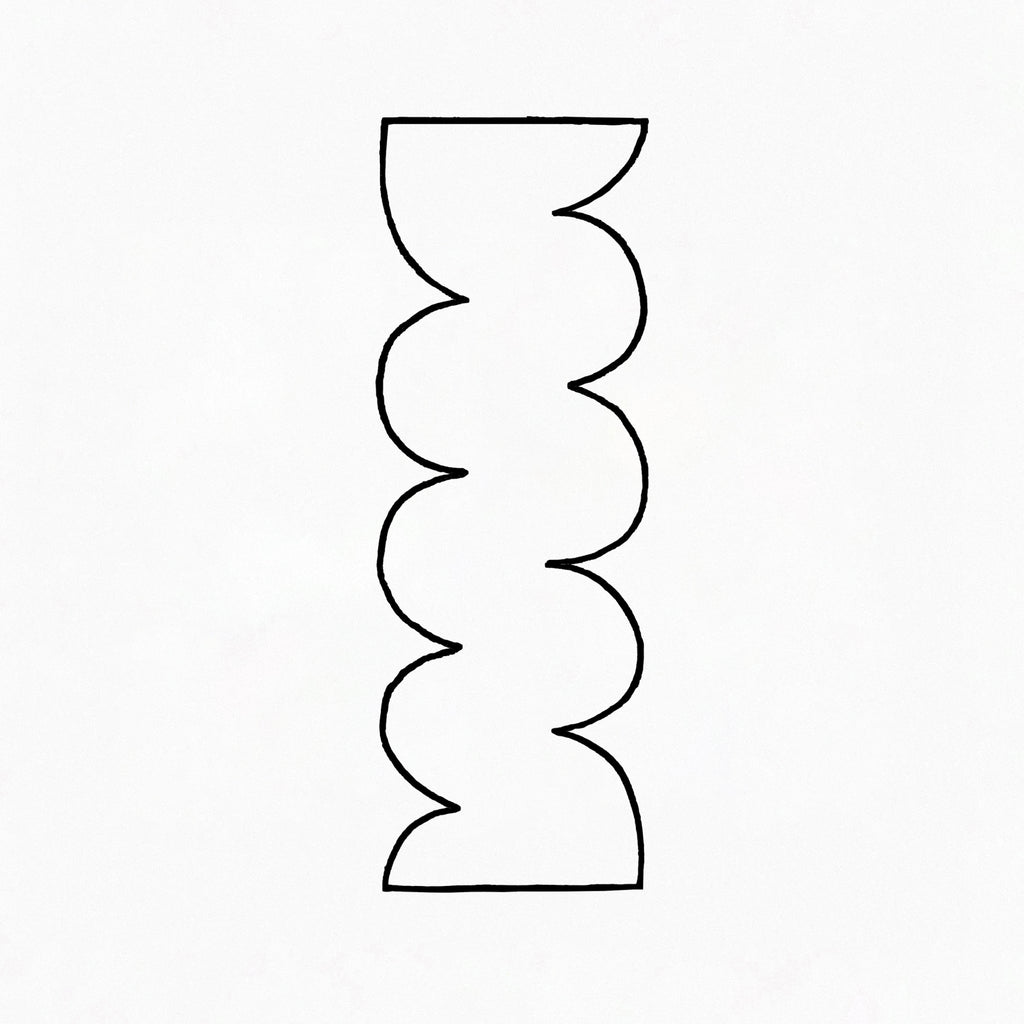 Sculpture by Dan Covert titled "Tend (Maquette)" - 6.