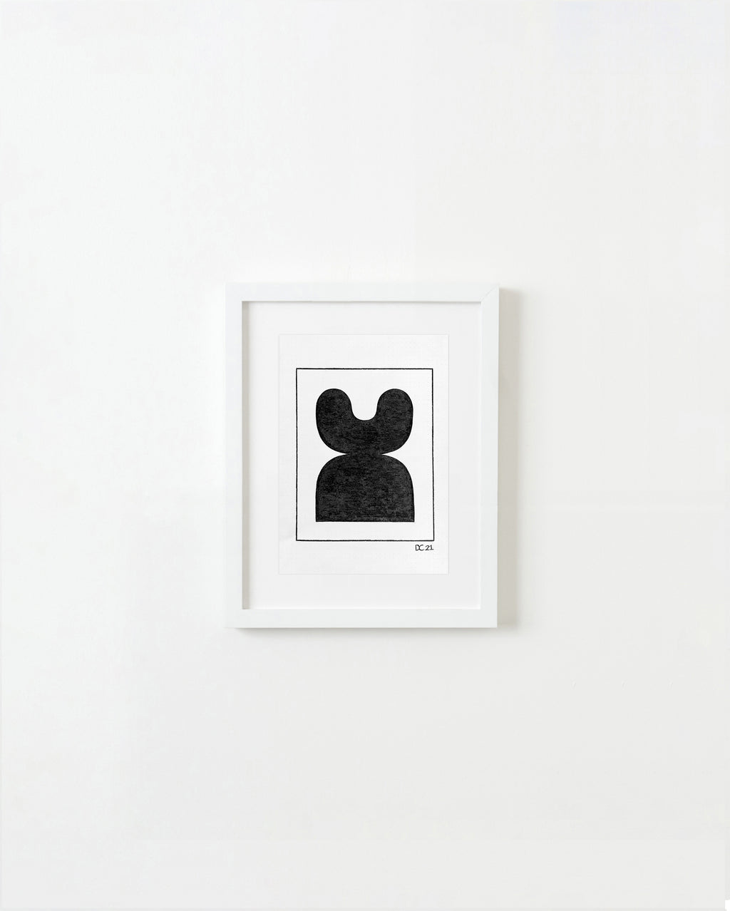 Drawing by Dan Covert titled "Glint (Sketch)" - 3.