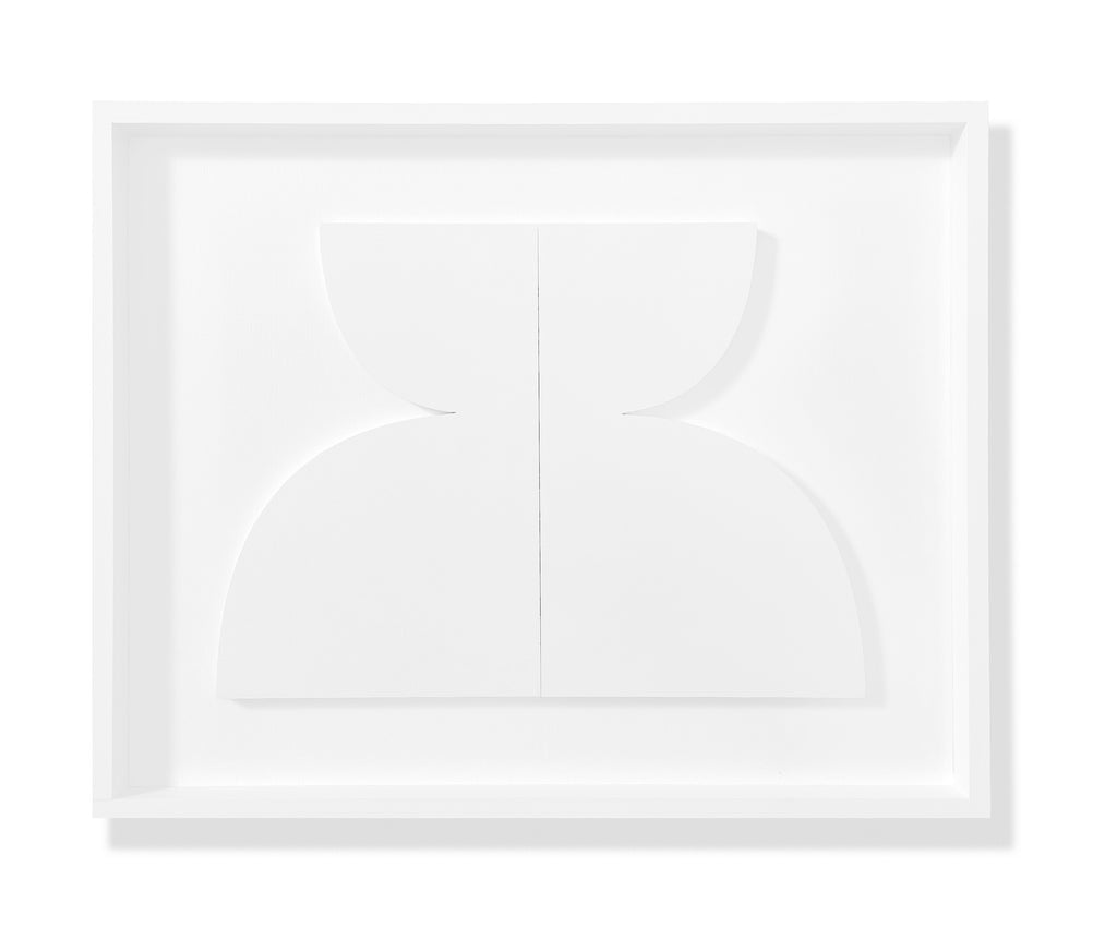 Mixed Media by Dan Covert titled "Particular (Relief Study)" - 2.