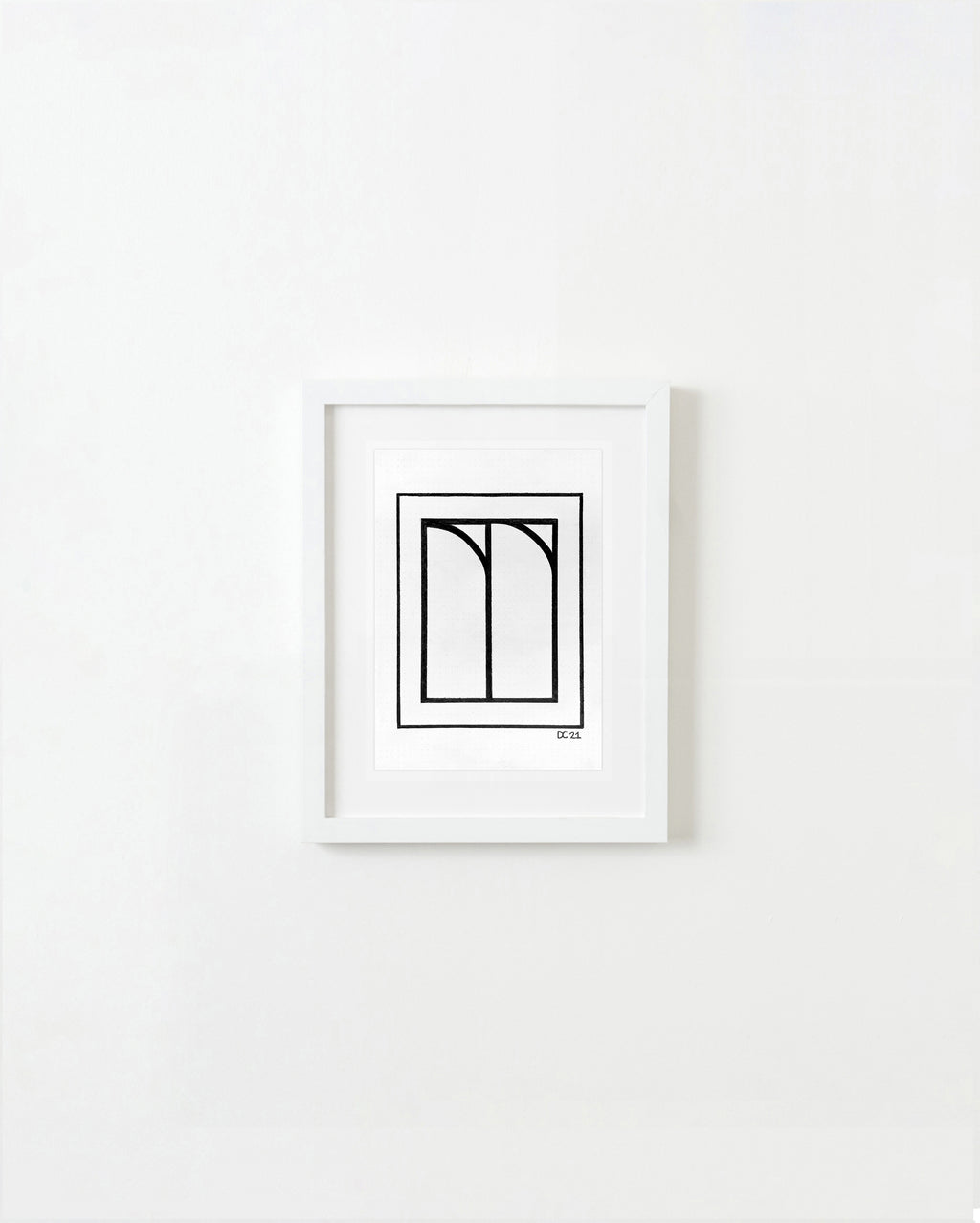 Drawing by Dan Covert titled "Respond (Sketch)" - 3.