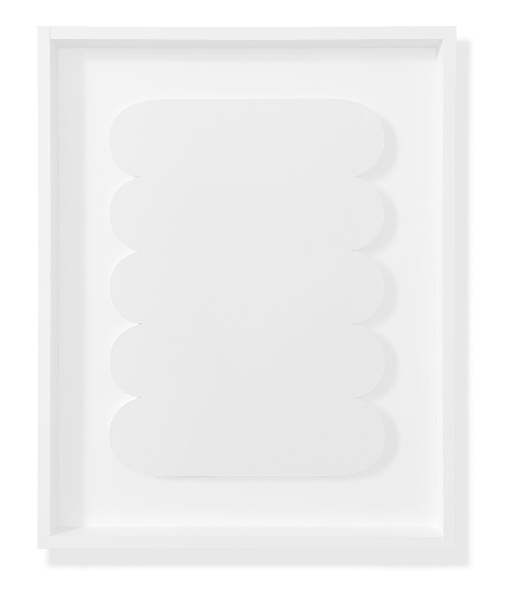 Mixed Media by Dan Covert titled "Shimmy (Relief Study)" - 2.