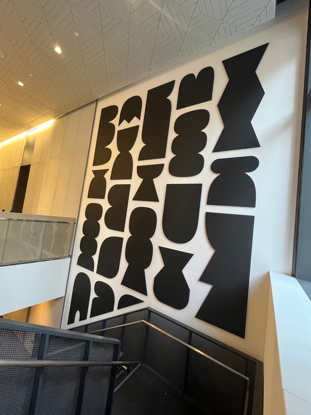 Custom Commission by Dan Covert titled "Site-Specific Series: 3-D Murals" - 3.