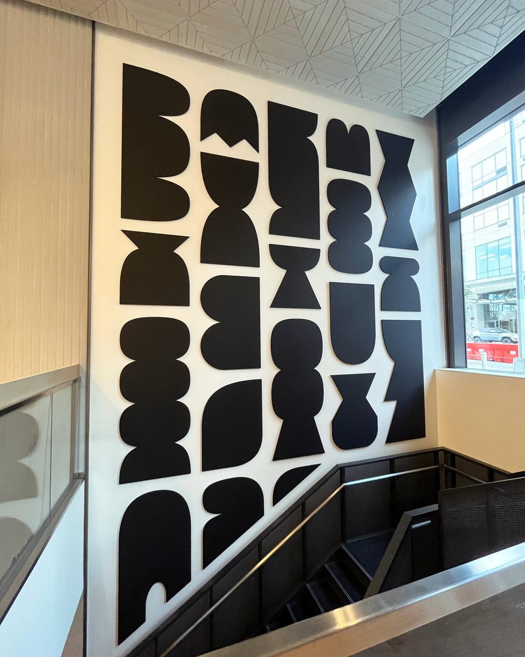 Custom Commission by Dan Covert titled "Site-Specific Series: Murals" - 3.
