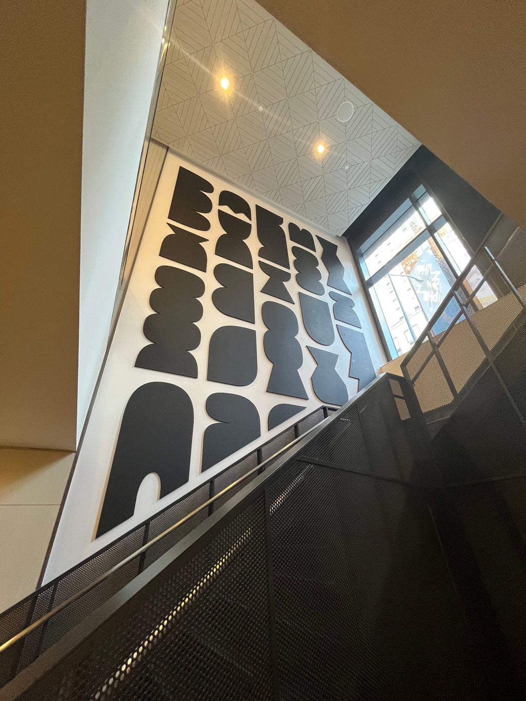 Custom Commission by Dan Covert titled "Site-Specific Series: 3-D Murals" - 4.
