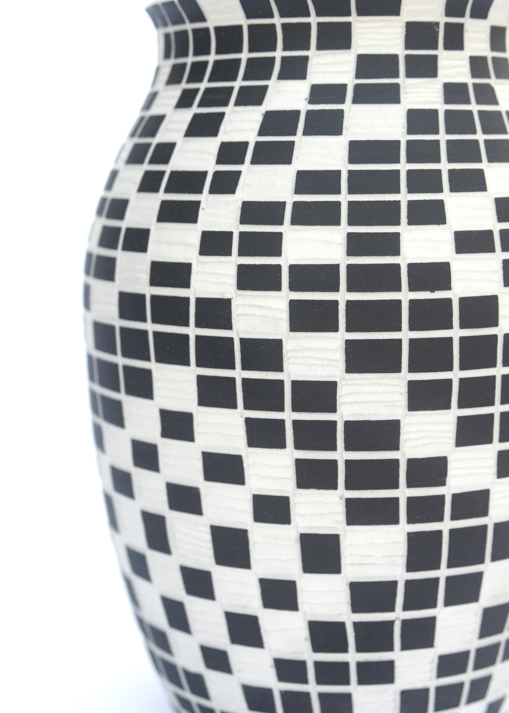 Sculpture by Dana Bechert titled "Crossword Vase" - 3.