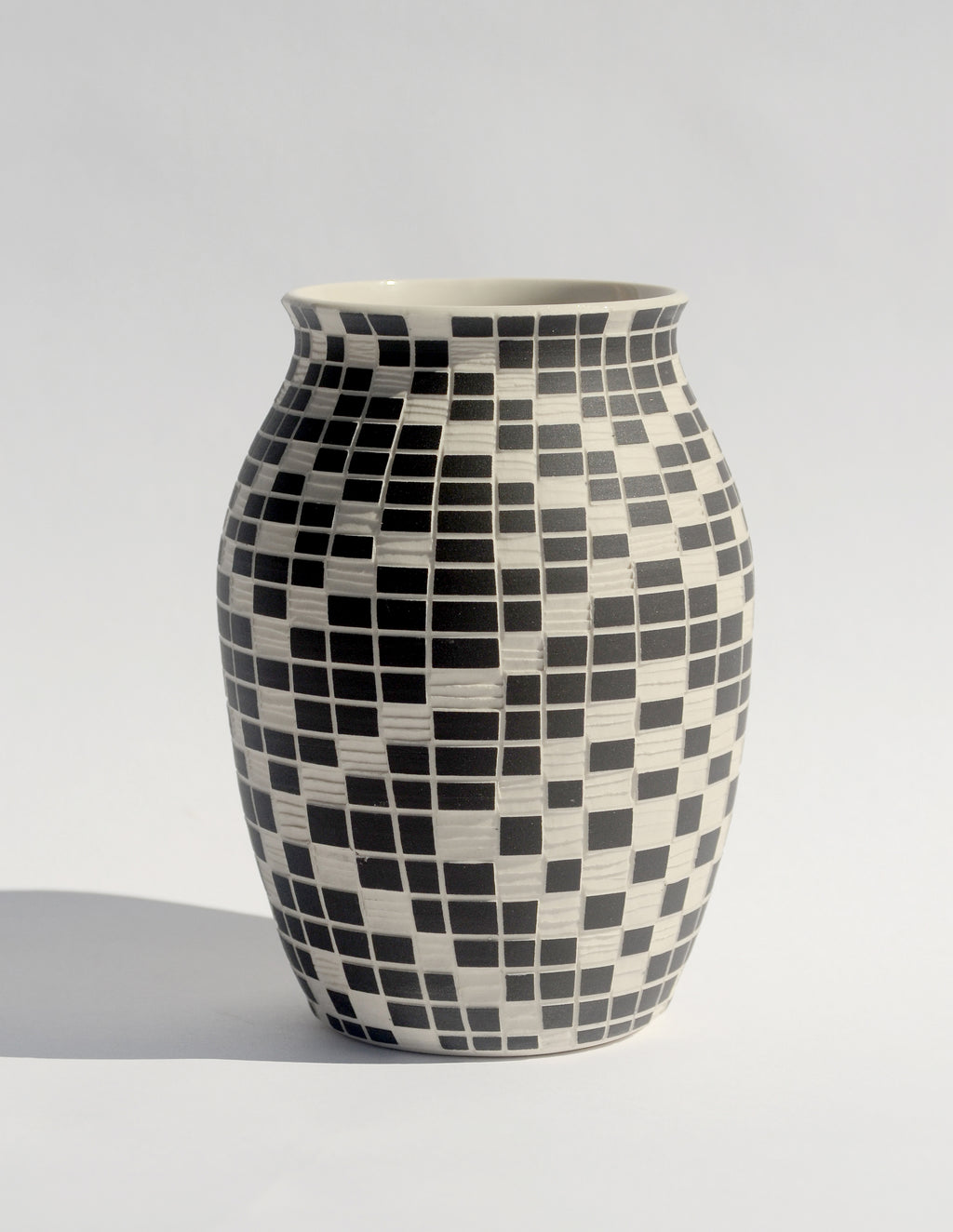 Sculpture by Dana Bechert titled "Crossword Vase" - 6.