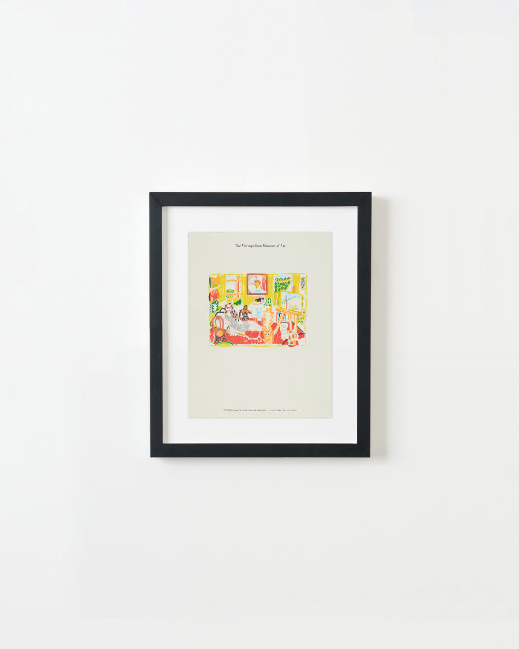 Drawing by David Rhoads titled "Artist's Studio" - 4.