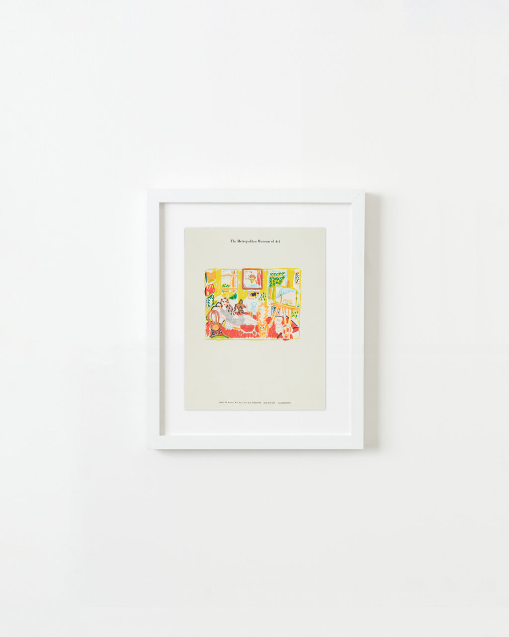 Drawing by David Rhoads titled "Artist's Studio" - 3.