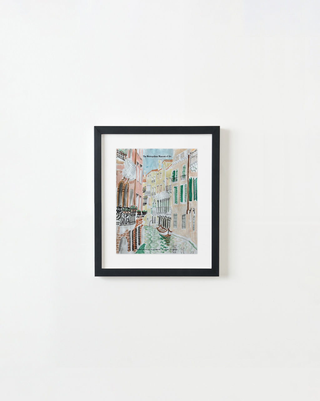Painting by David Rhoads titled "Venice" - 4.