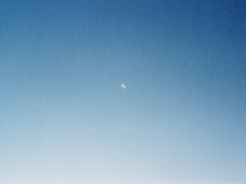 Photography by Ryan James MacFarland titled "Daymoon XIII" - 2.