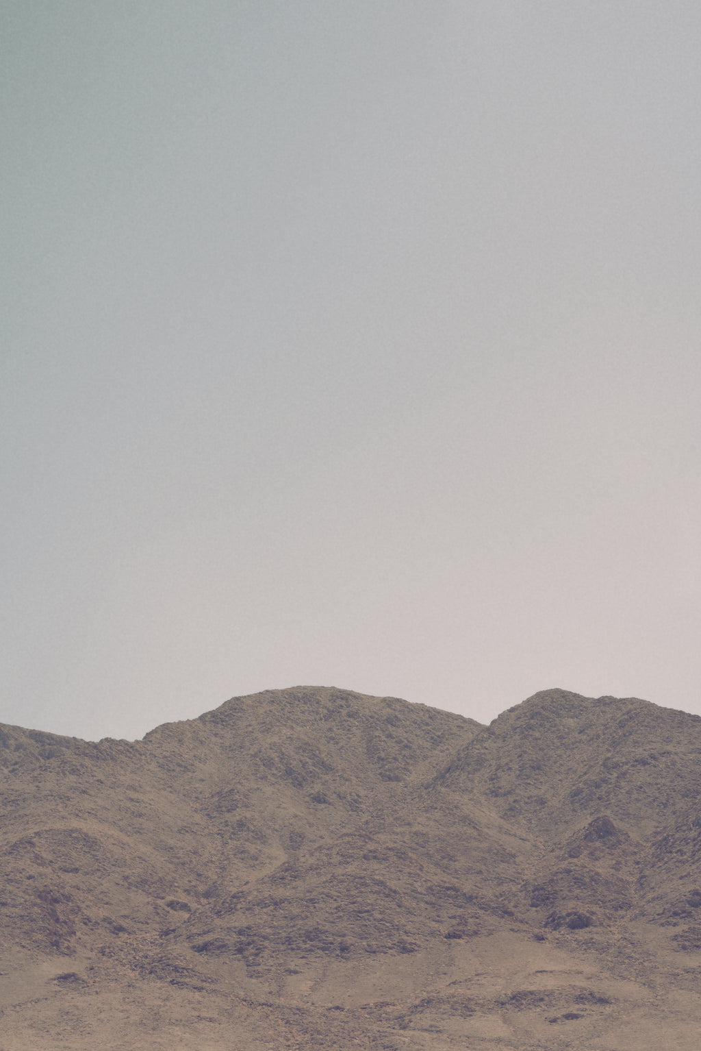 Photography by Jordan Sullivan titled "Death Valley Mountain #11" - 2.
