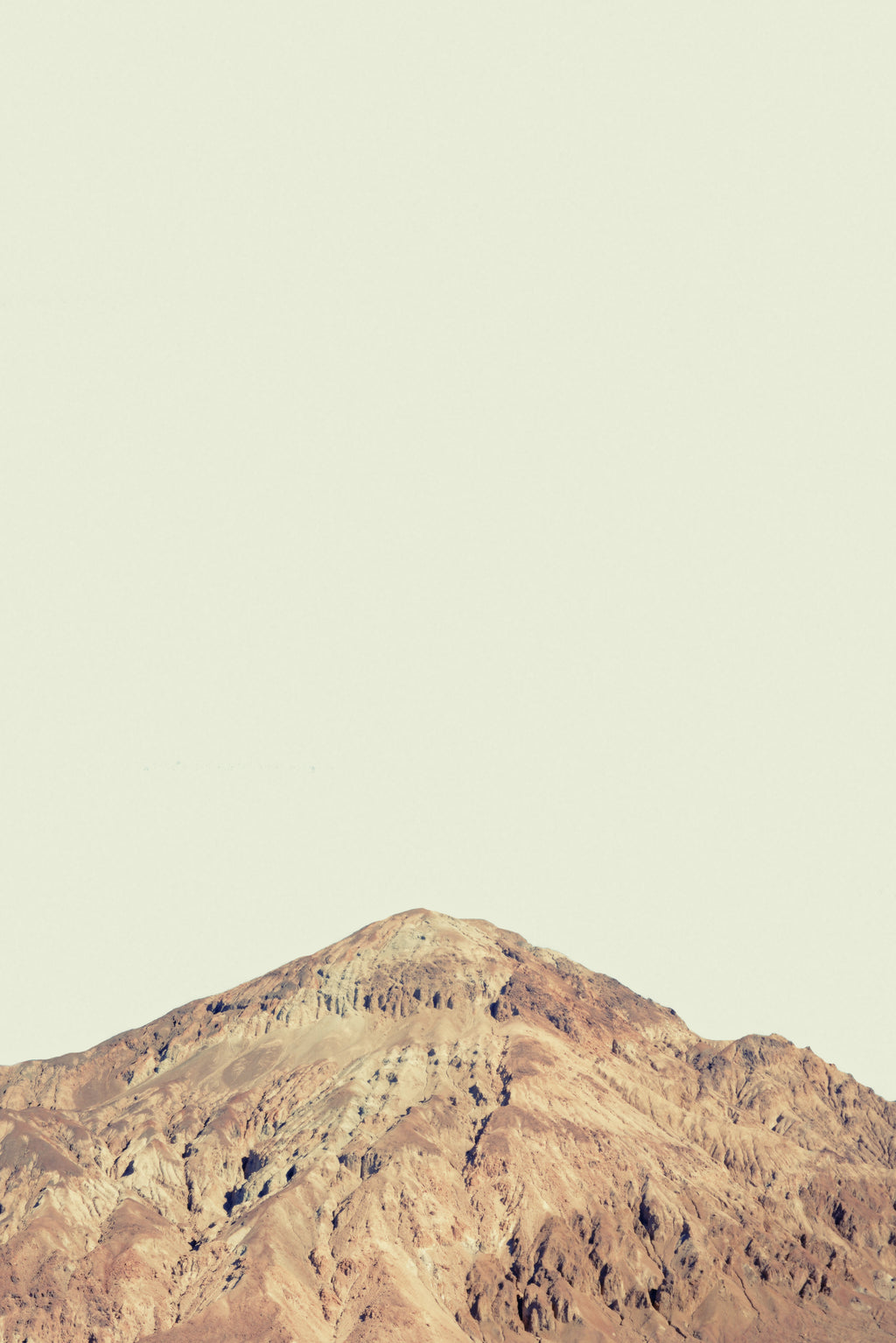 Photography by Jordan Sullivan titled "Death Valley Mountain #17" - 2.