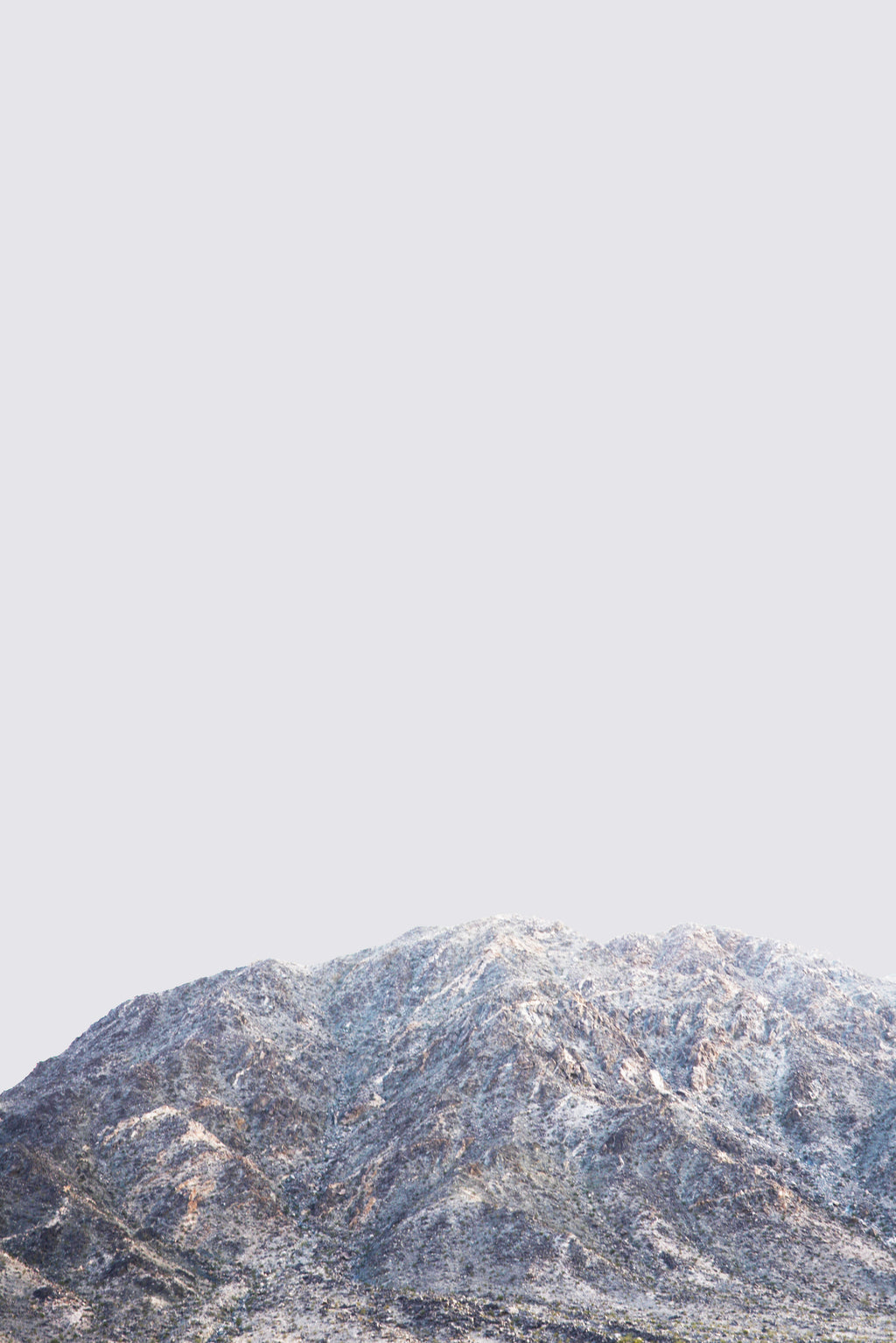 Photography by Jordan Sullivan titled "Death Valley Mountain #25" - 2.