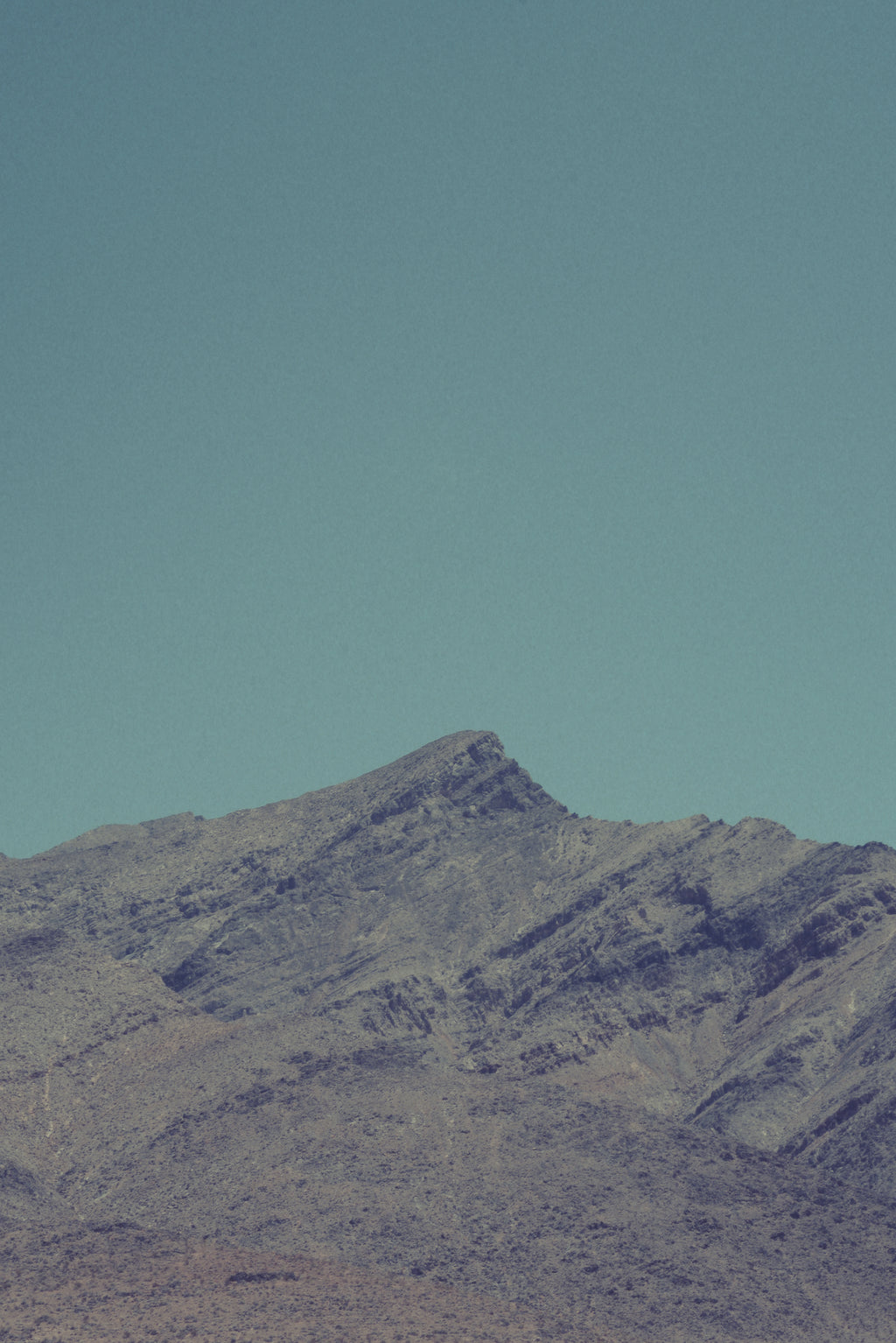 Photography by Jordan Sullivan titled "Death Valley Mountain #2" - 2.