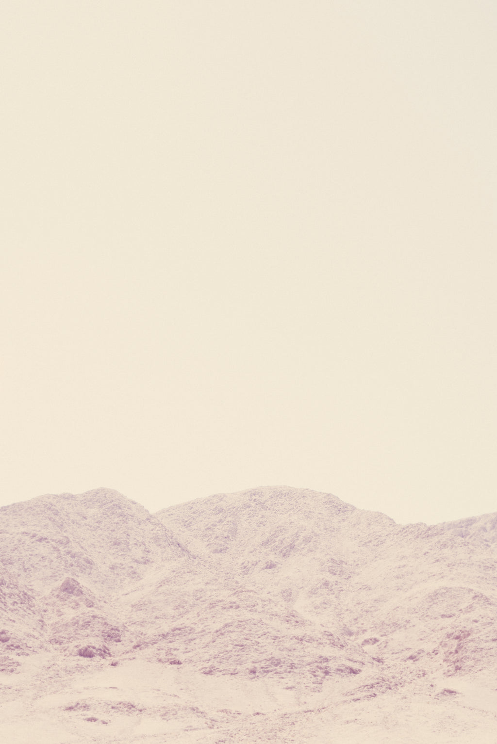 Photography by Jordan Sullivan titled "Death Valley Mountain #6" - 2.