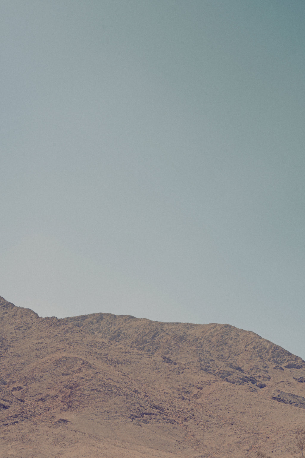 Photography by Jordan Sullivan titled "Death Valley Mountain #7" - 2.