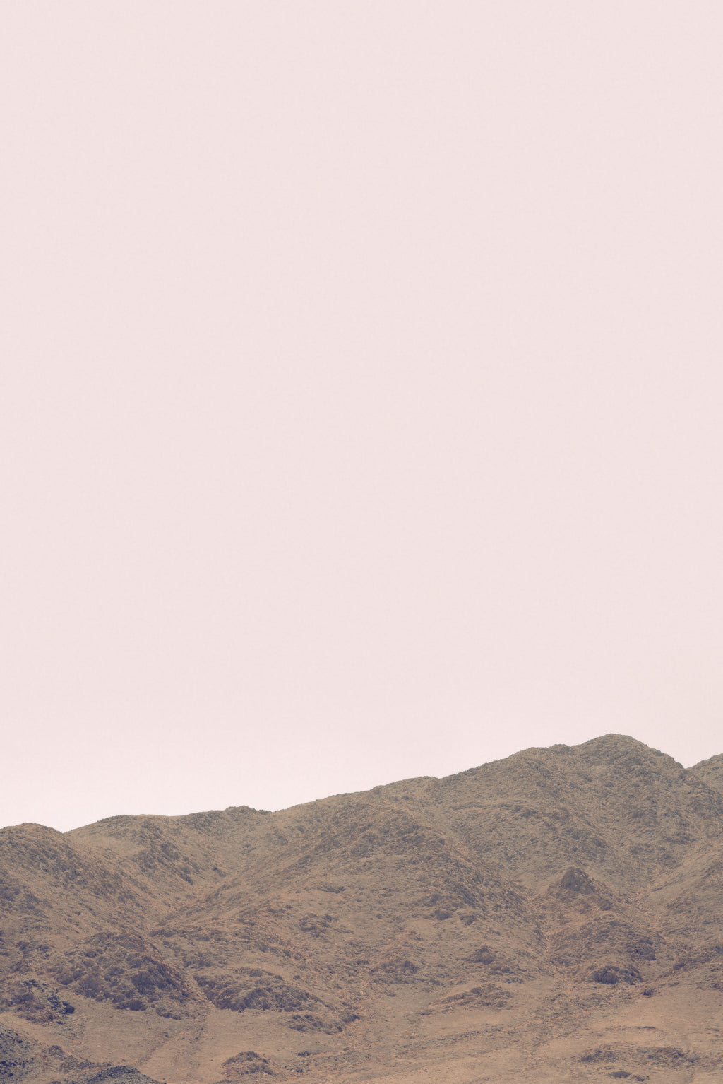 Photography by Jordan Sullivan titled "Death Valley Mountain #9" - 2.
