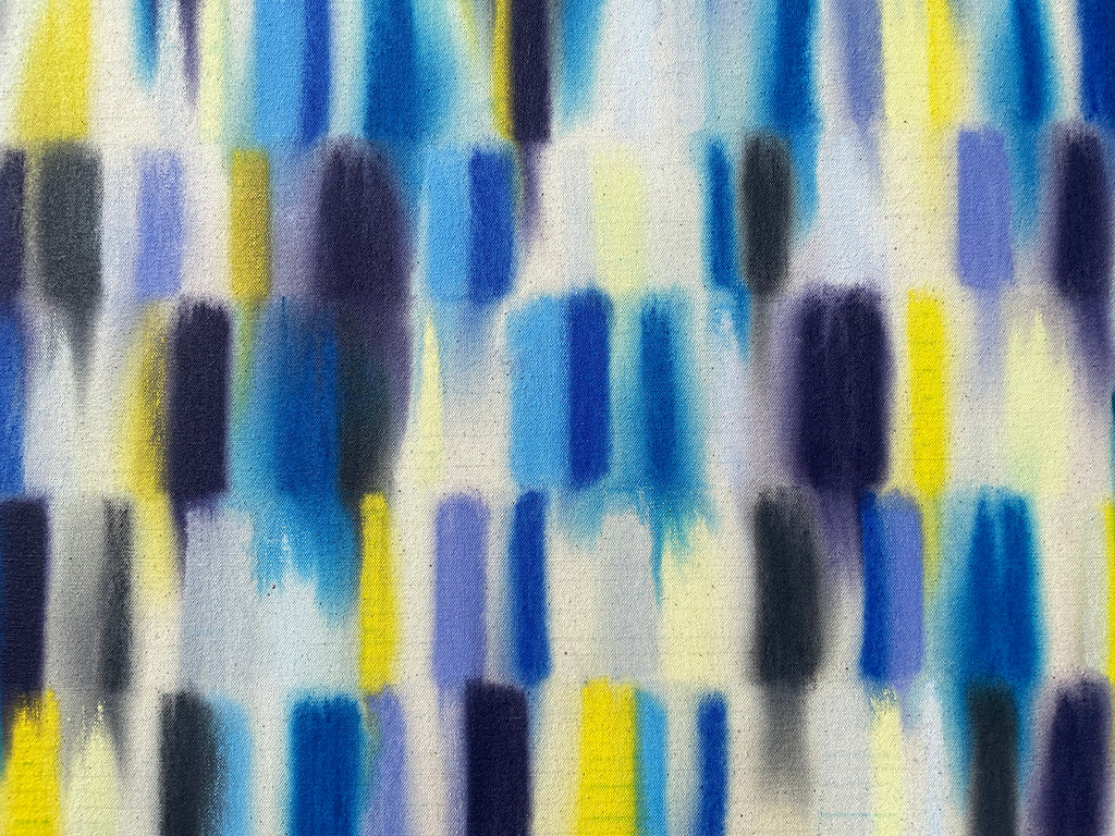 Painting by Devon Reina titled "A Pool of Light Shakes and it Shimmers" - 5.