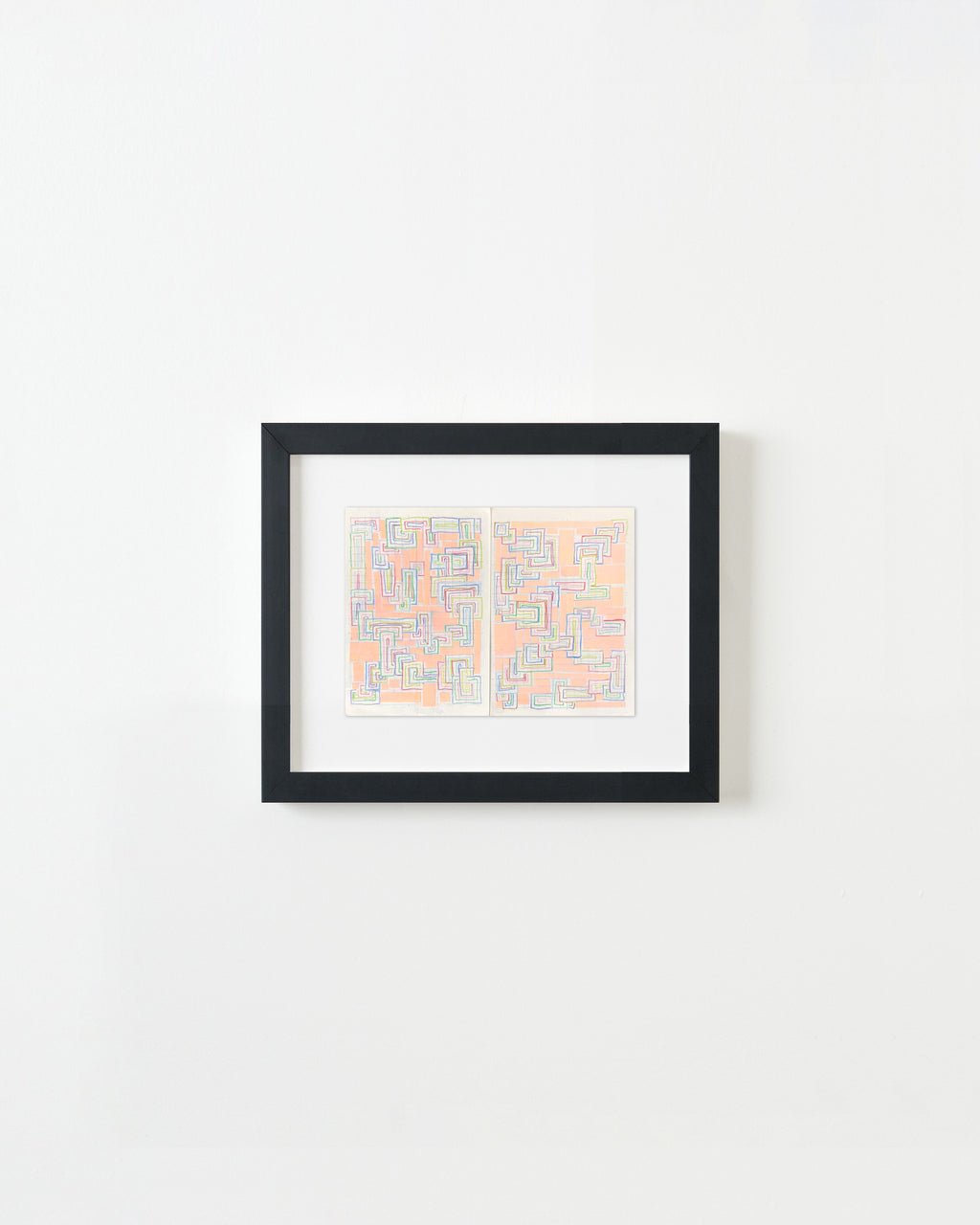 Drawing by Devon Reina titled "All Keyed Up (Sketchbook Series)" - 4.