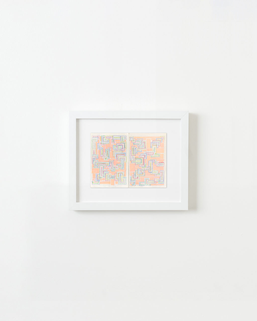 Drawing by Devon Reina titled "All Keyed Up (Sketchbook Series)" - 3.