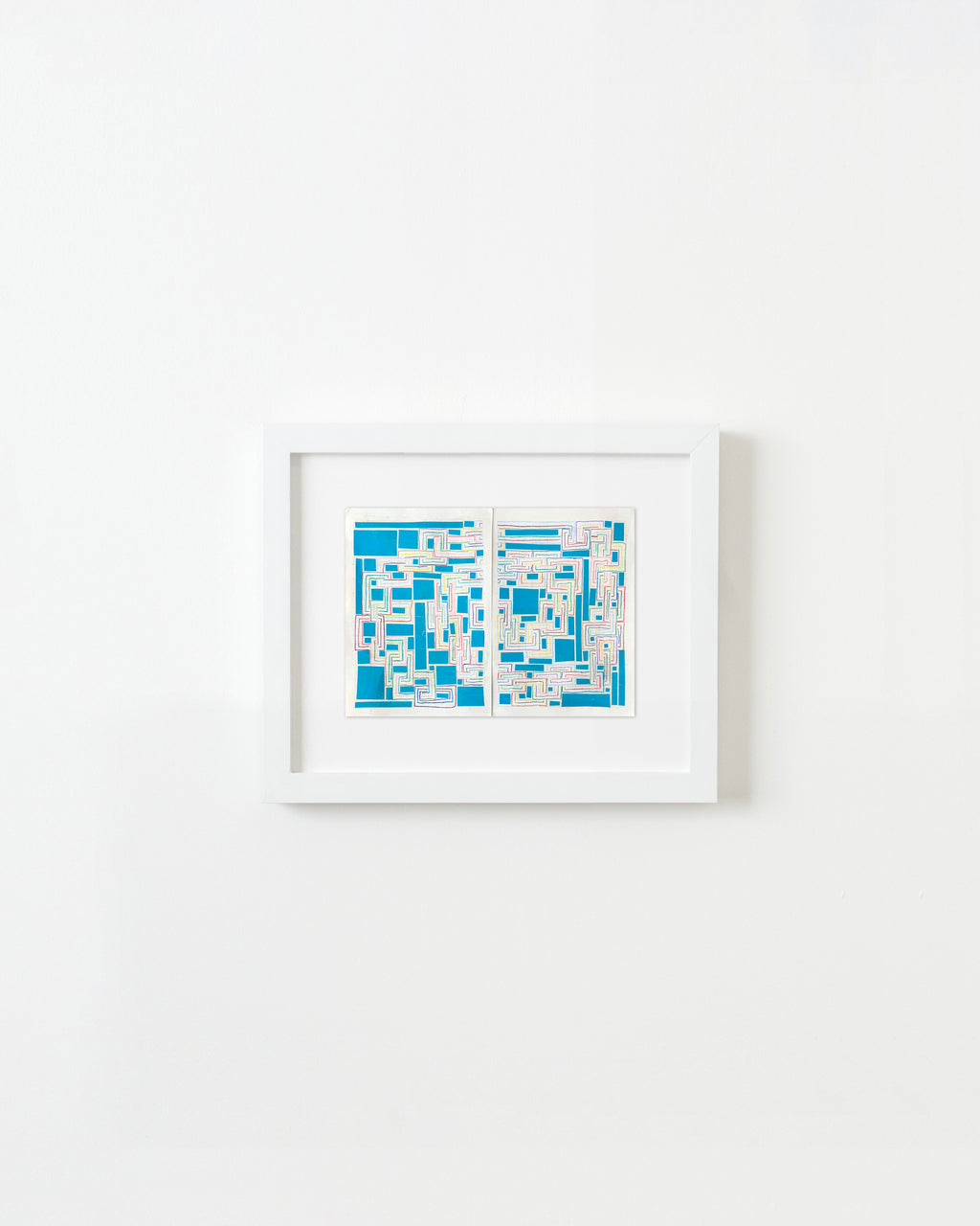 Drawing by Devon Reina titled "Avalon Park (Sketchbook Series)" - 3.