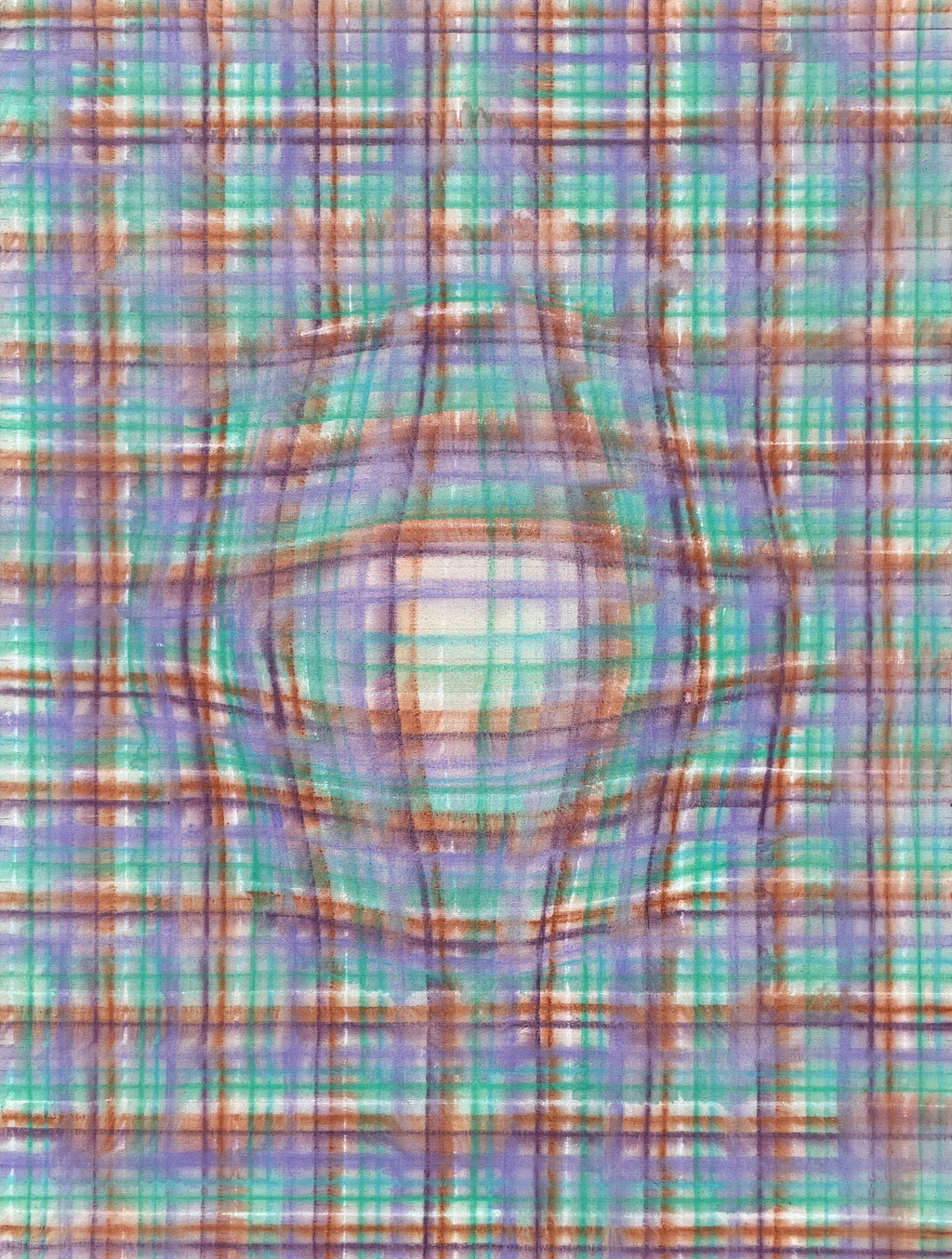 Painting by Devon Reina titled "Bind Spell" - 4.