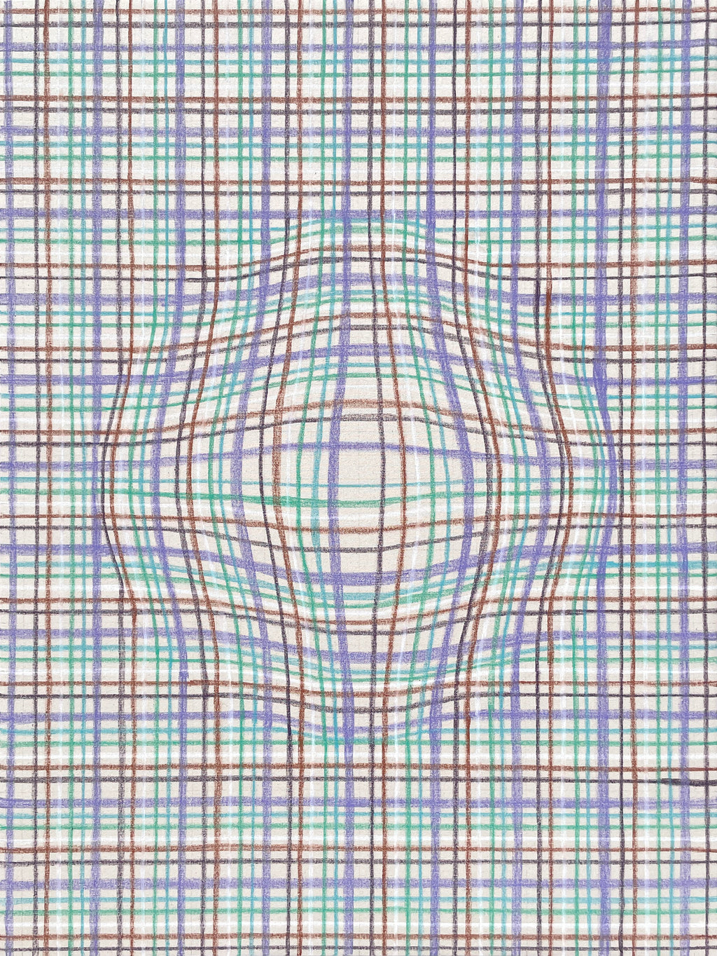 Painting by Devon Reina titled "Bind Spell" - 3.