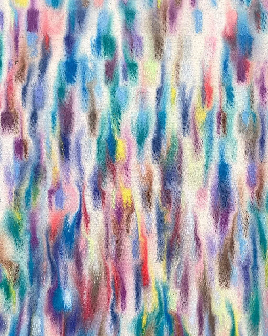 Painting by Devon Reina titled "Bloom" - 3.