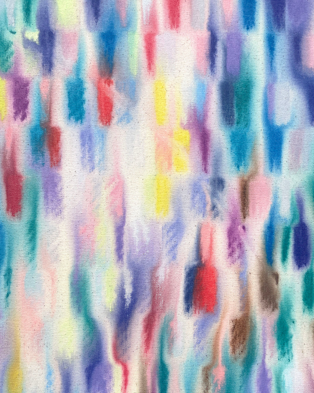 Painting by Devon Reina titled "Bloom" - 4.