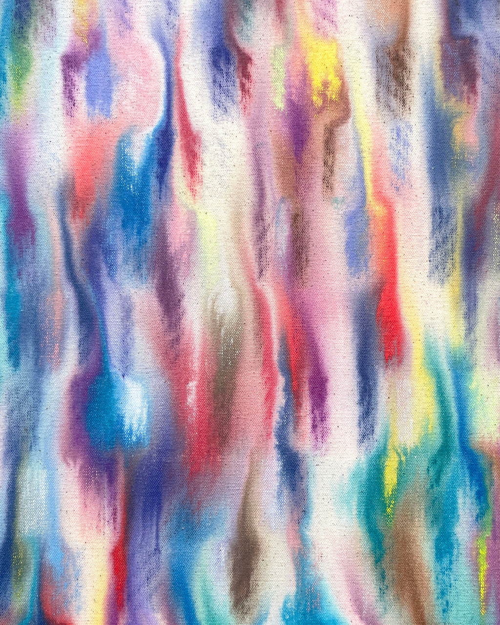Painting by Devon Reina titled "Bloom" - 5.