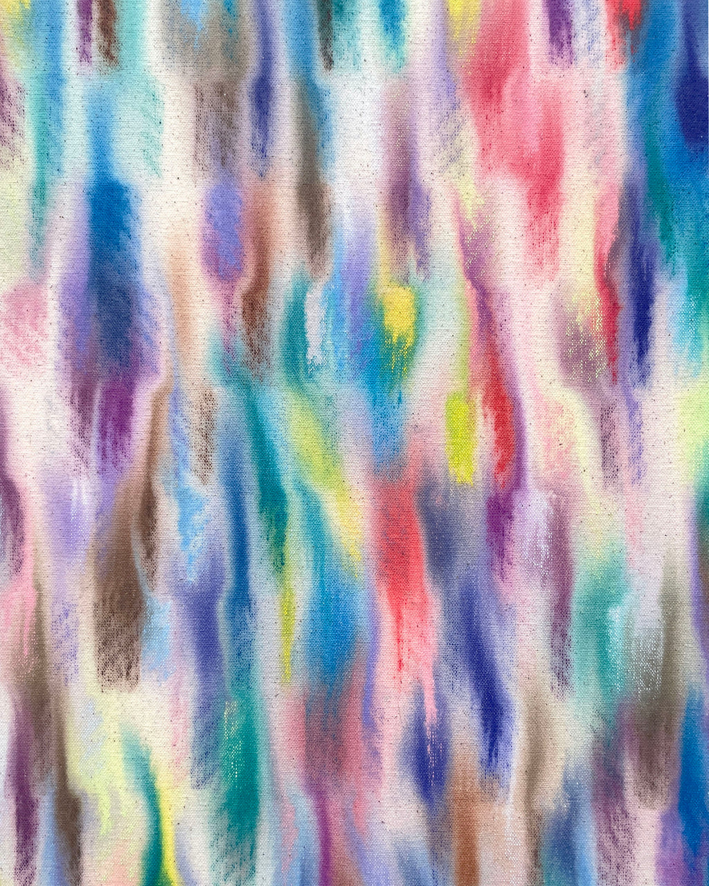 Painting by Devon Reina titled "Bloom" - 6.