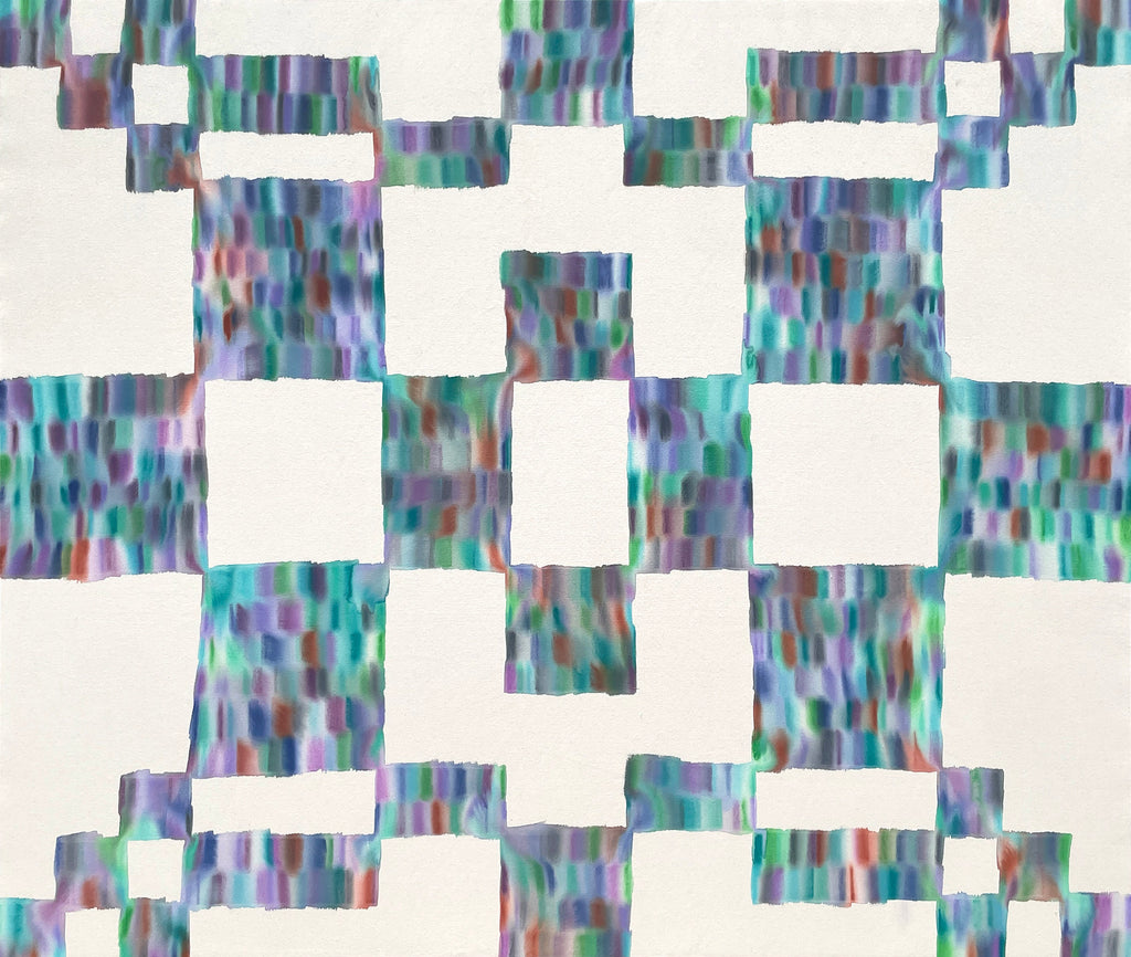 Painting by Devon Reina titled "Desolation Invites" - 2.