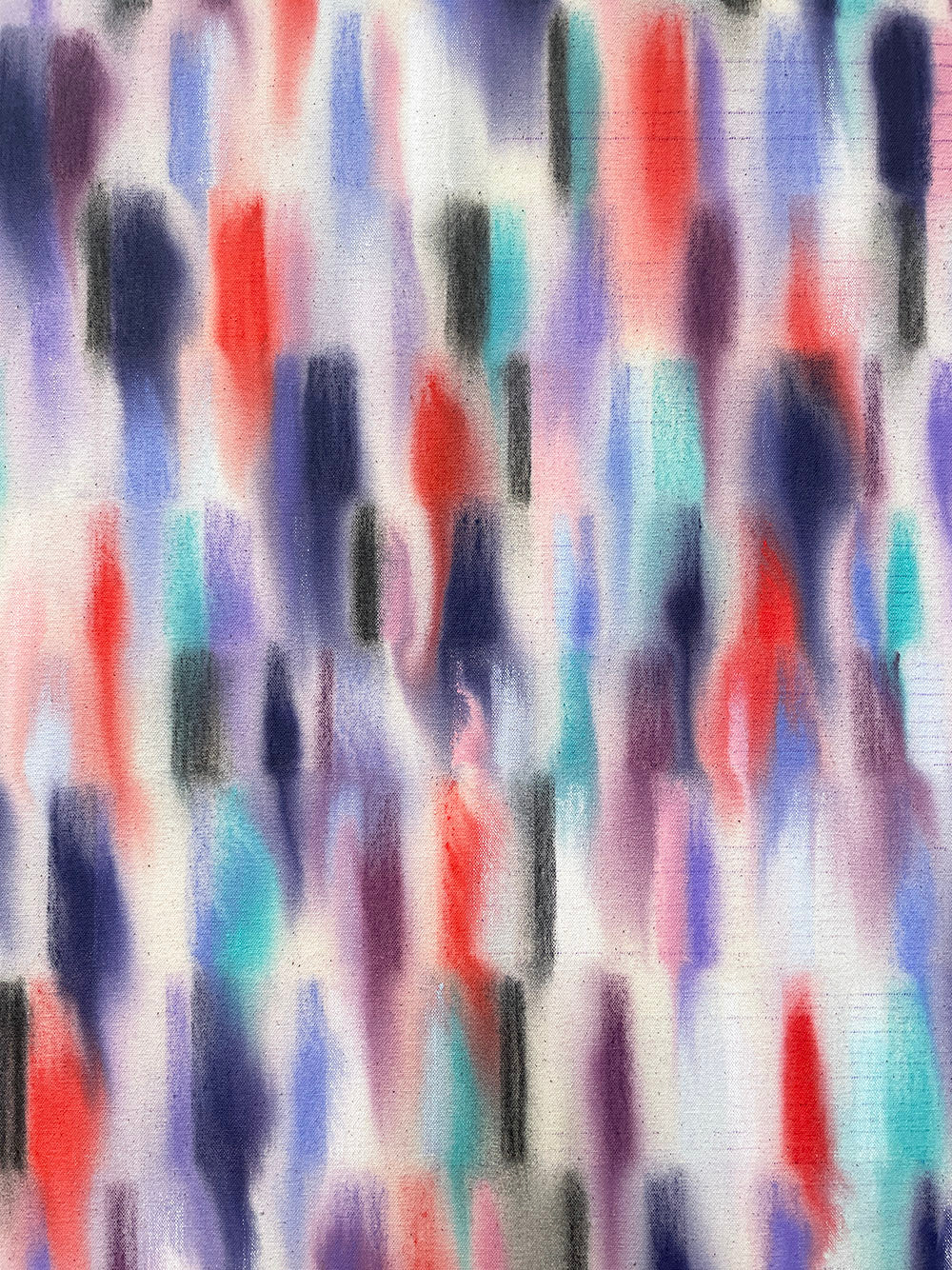 Painting by Devon Reina titled "Equipoise" - 3.