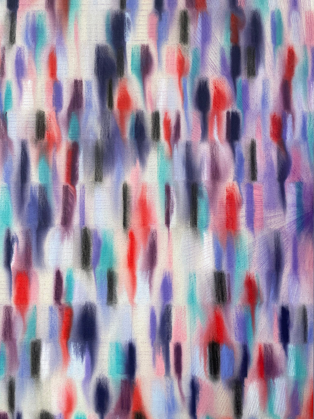 Painting by Devon Reina titled "Equipoise" - 4.