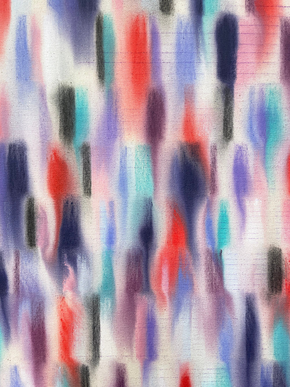 Painting by Devon Reina titled "Equipoise" - 5.